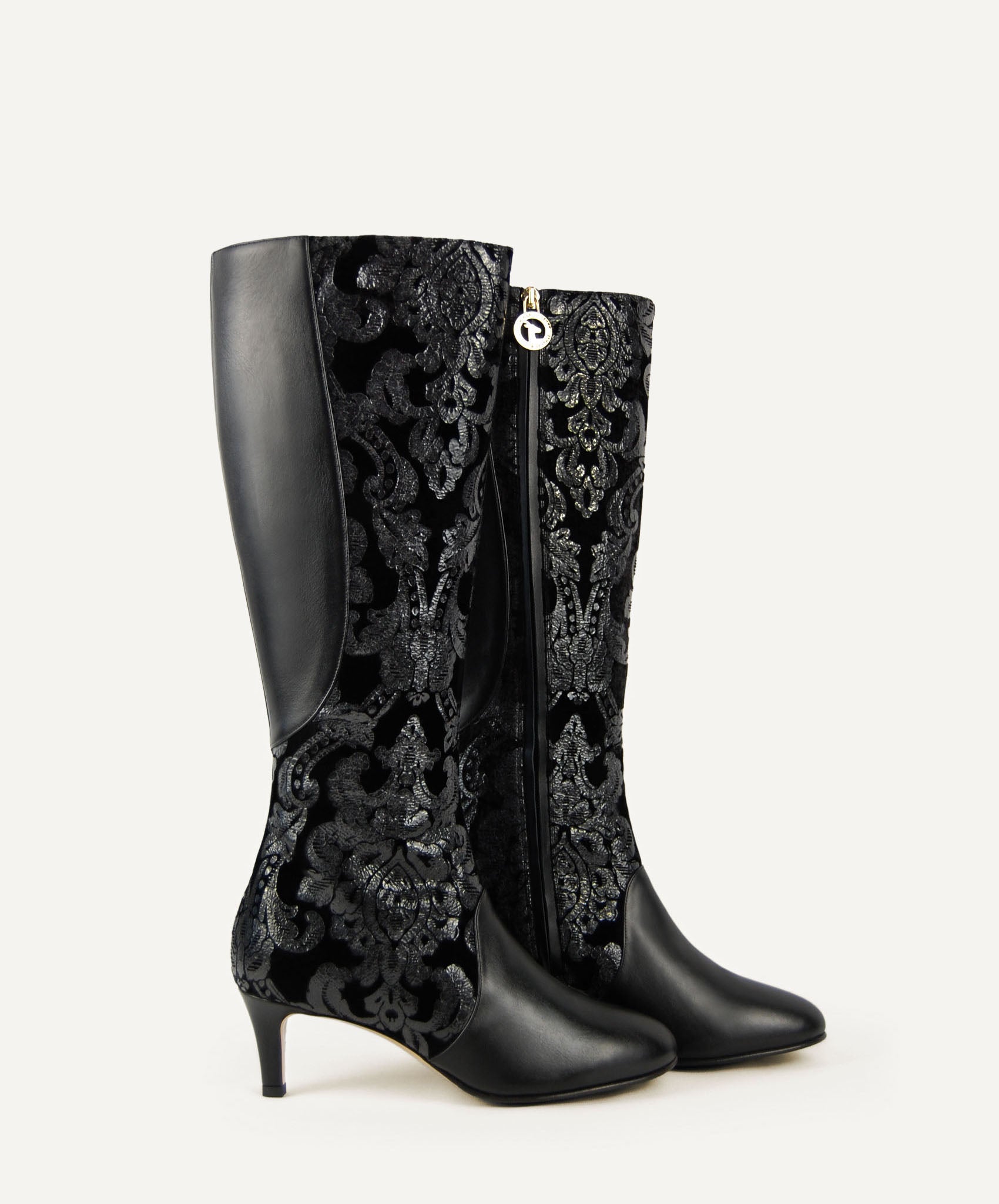 Bottines Cuir Verni Noir & Other Stories - Pointure 38, Talon 2.7 Cm, Style New Wave
