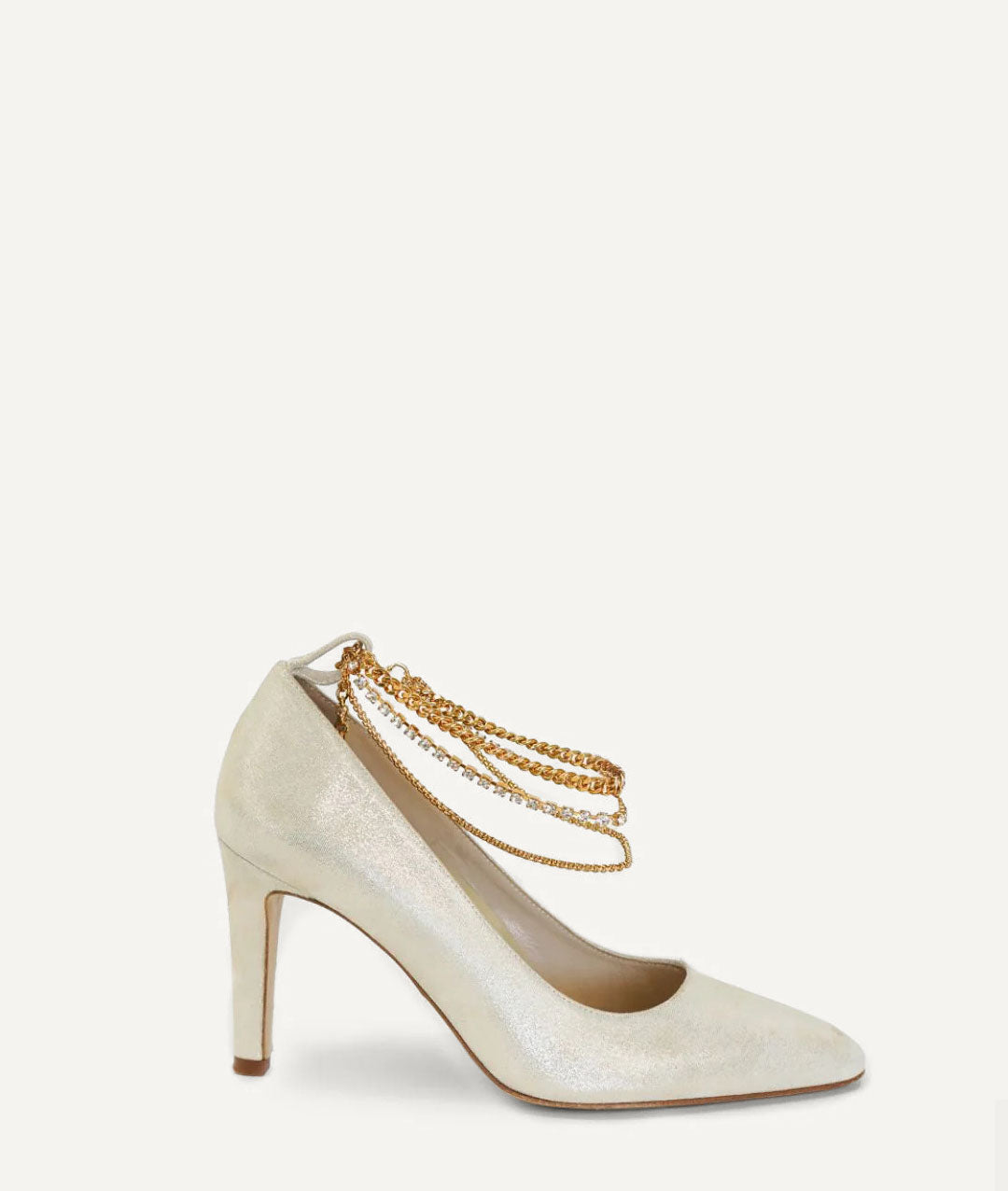 The New York Anklet - Gold
