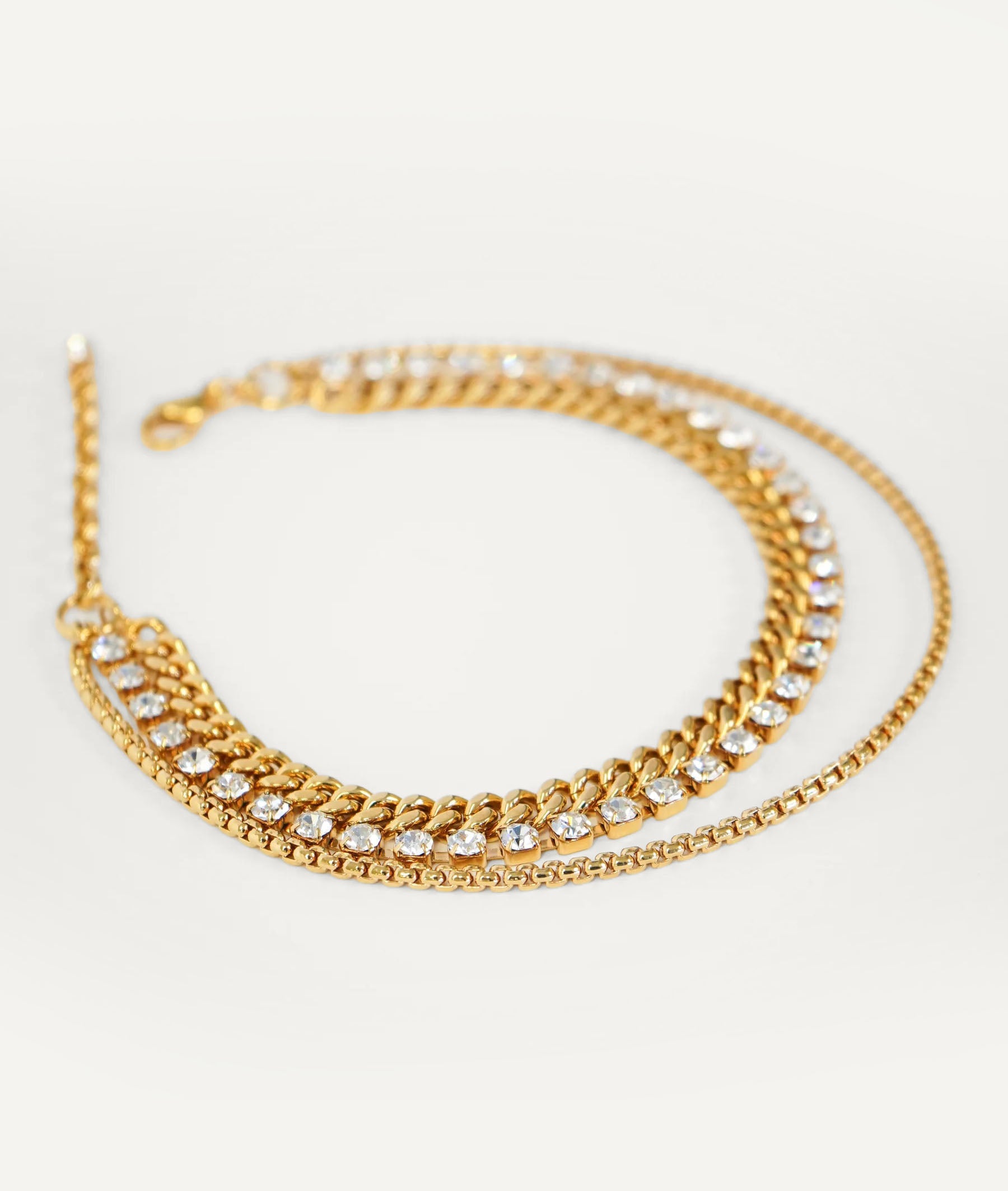 The New York Anklet - Gold