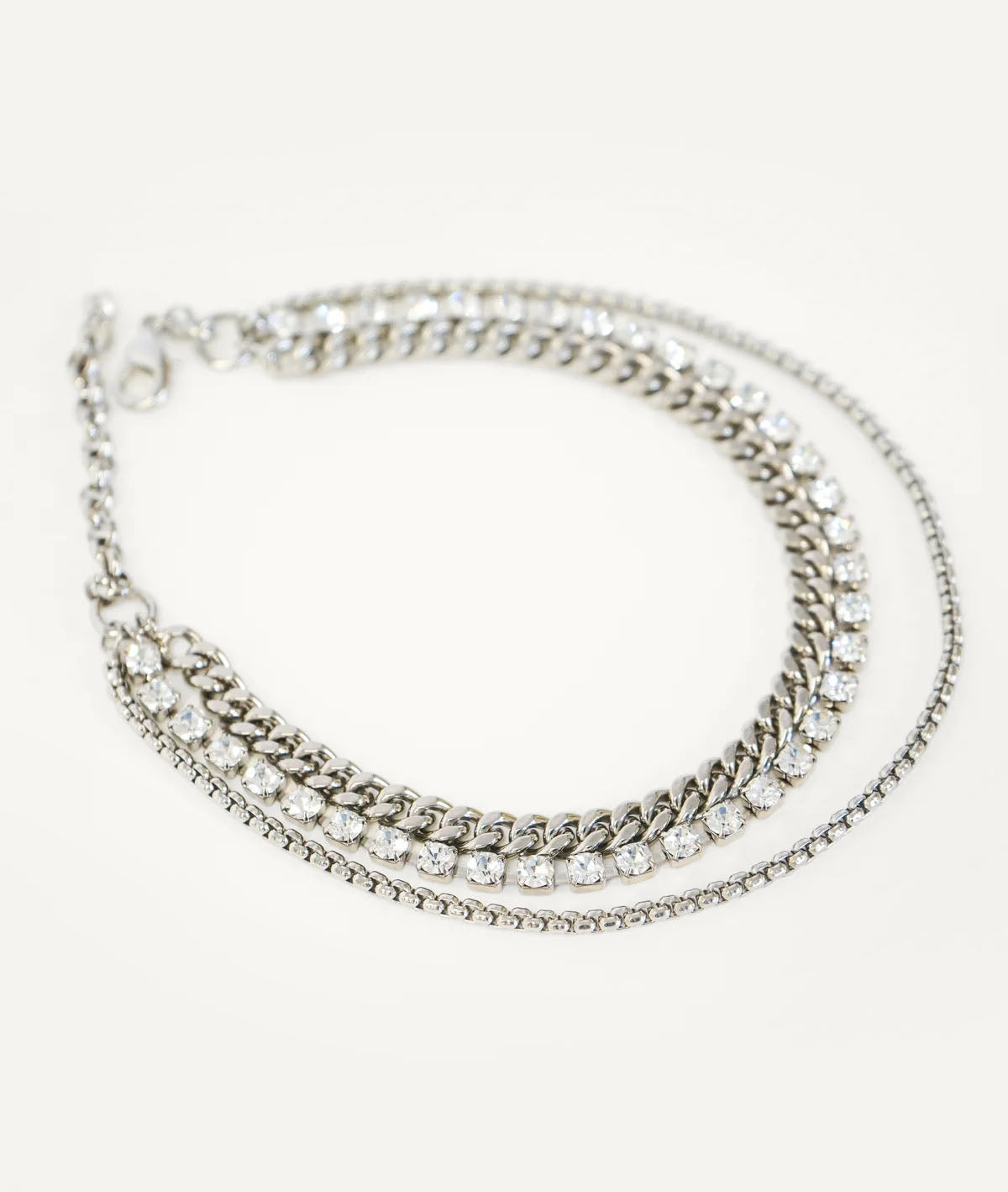 The New York Anklet - Silver