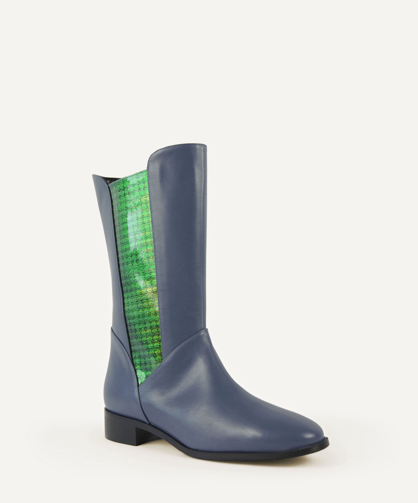 Alba Blue Galassia Boot#color_blue-galassia