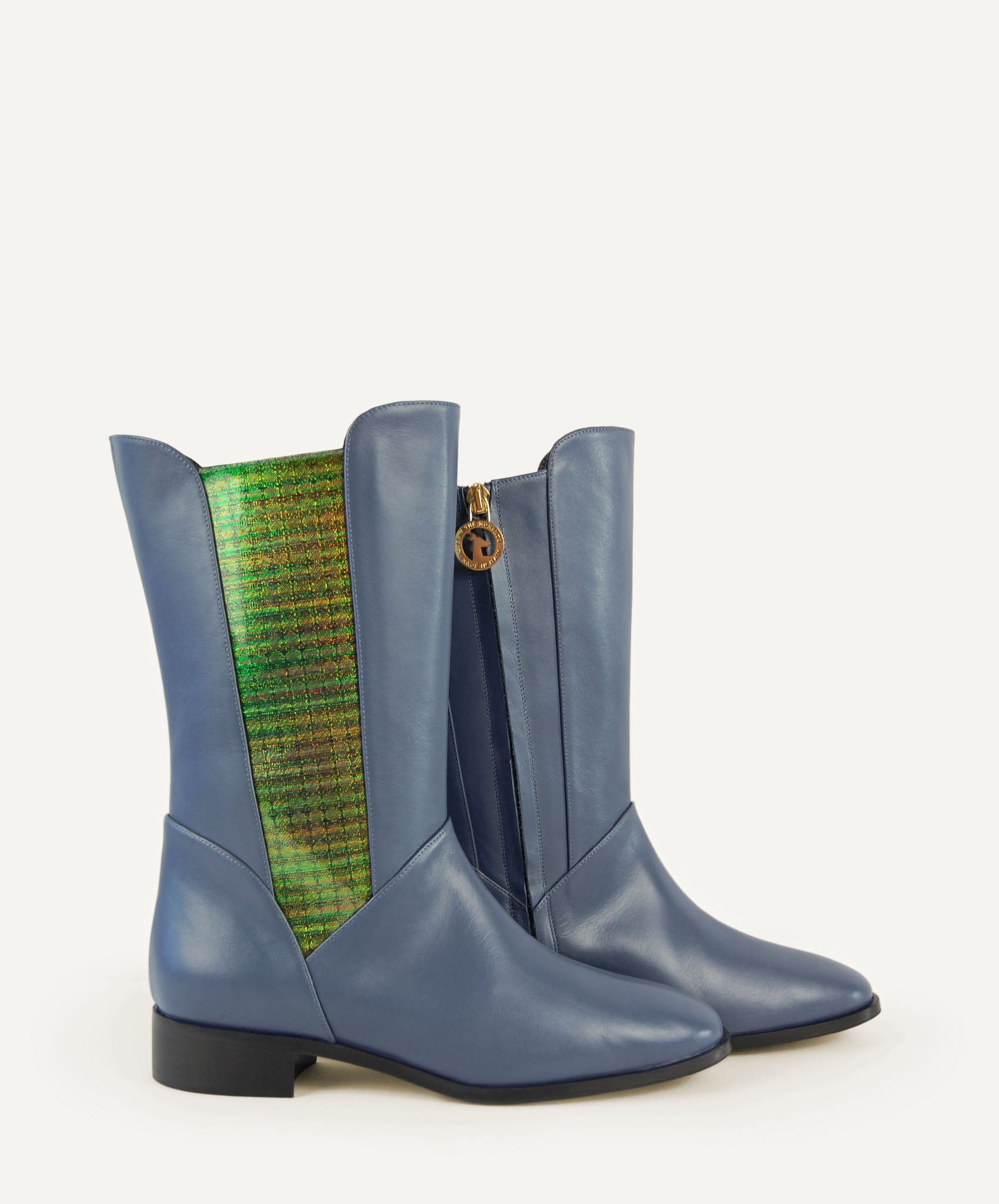 Alba Blue Galassia Boot#color_blue-galassia