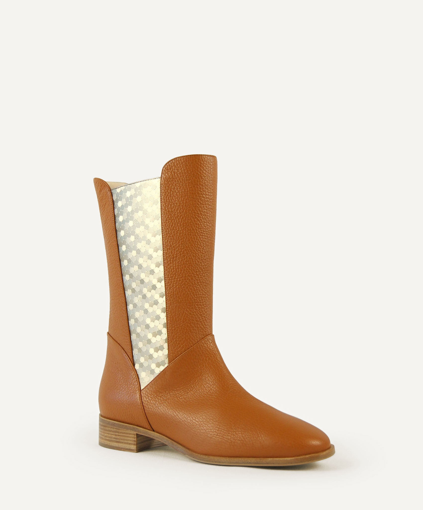 Alba Gold Deserto Boot#color_gold-deserto