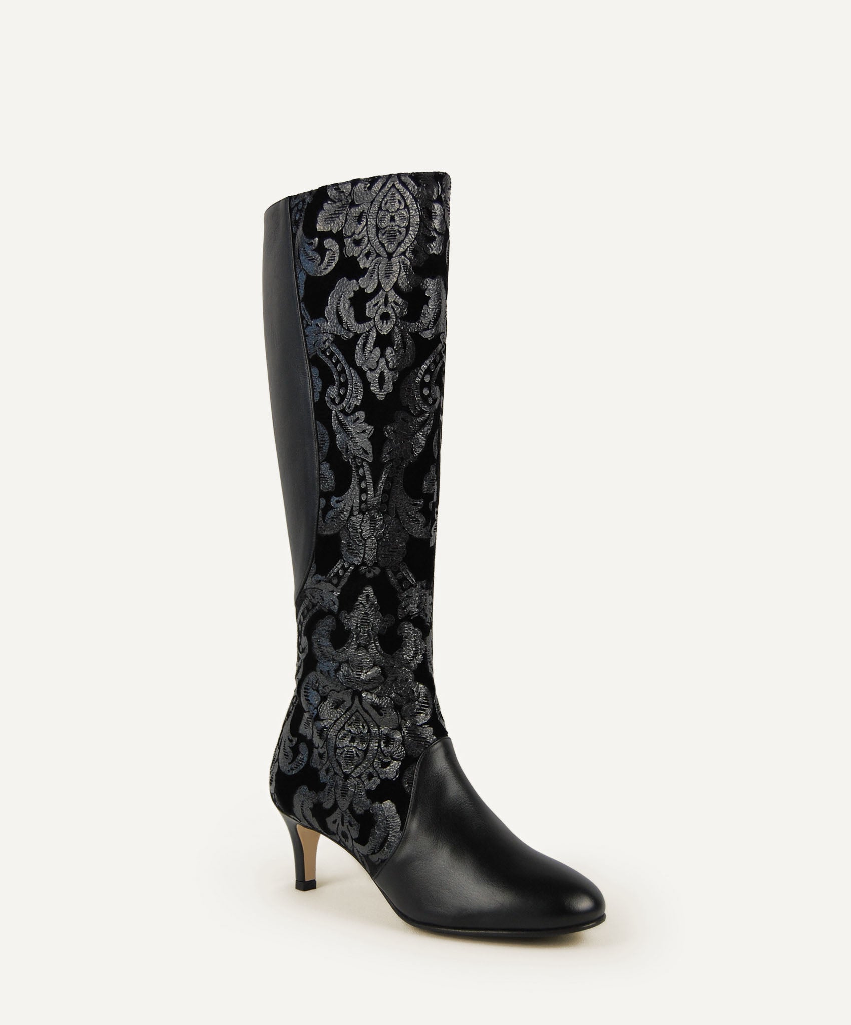 Calante Black Notte Boot#color_black-notte