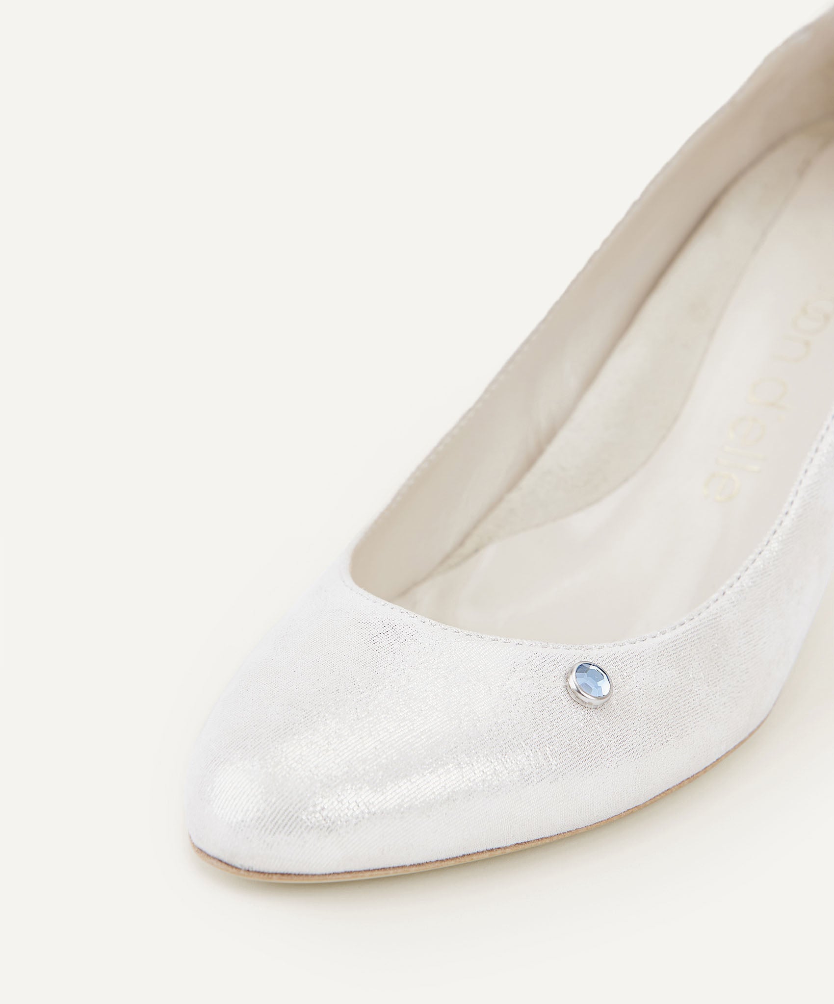 Cielo Gold Perla Shoe#color_gold-perla