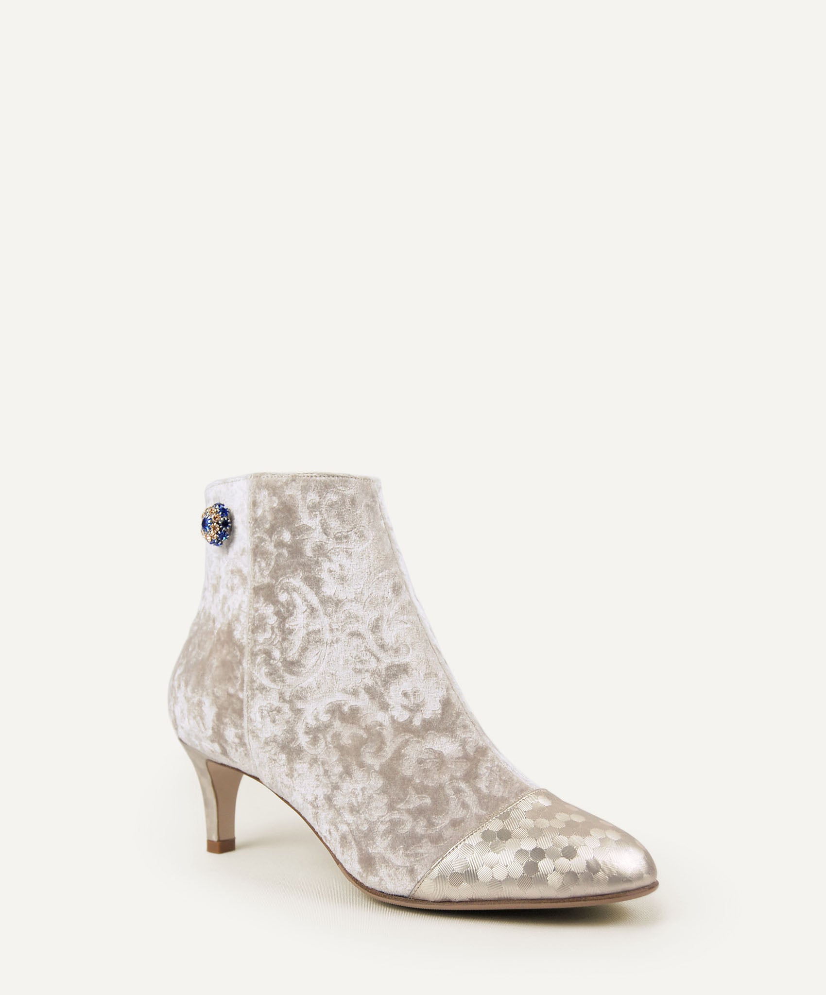 Eclisse Gold Stella Boot#color_gold-stella