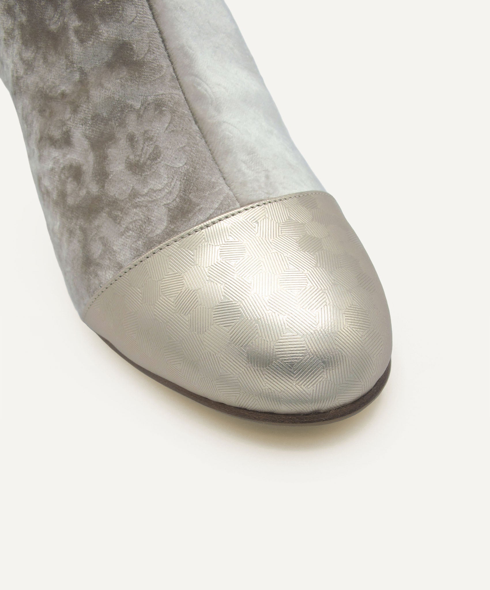 Eclisse Gold Stella Boot#color_gold-stella