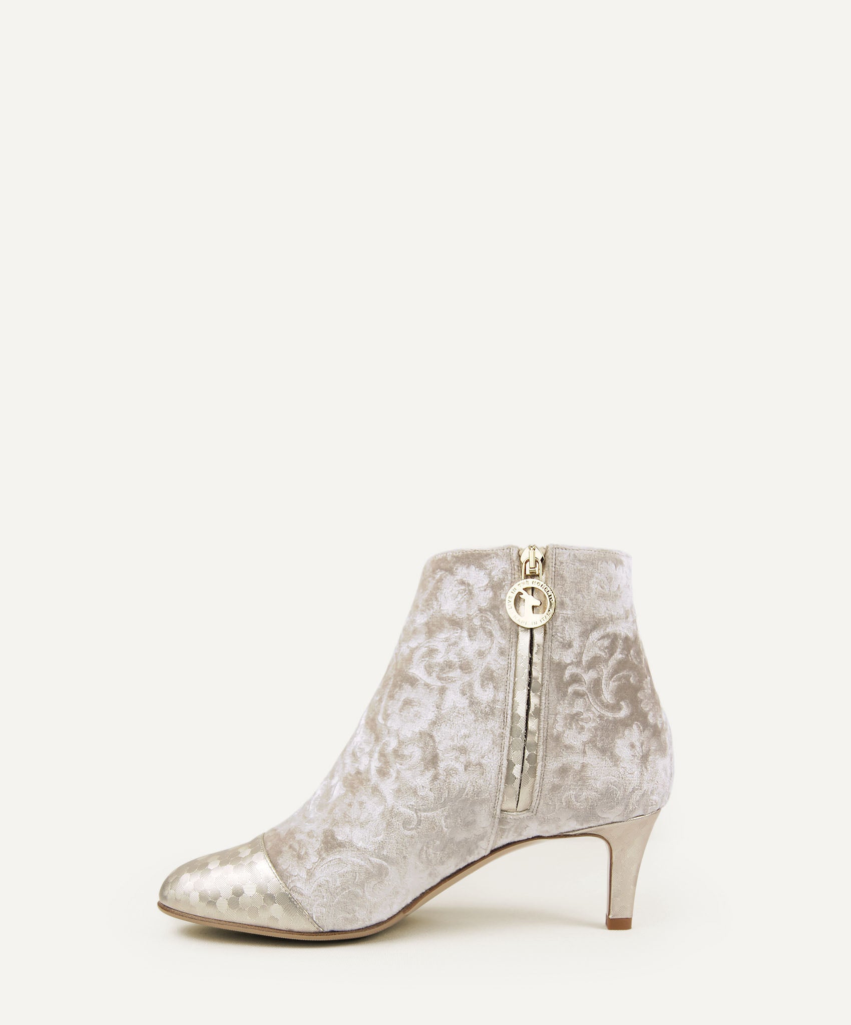 Eclisse Gold Stella Boot#color_gold-stella