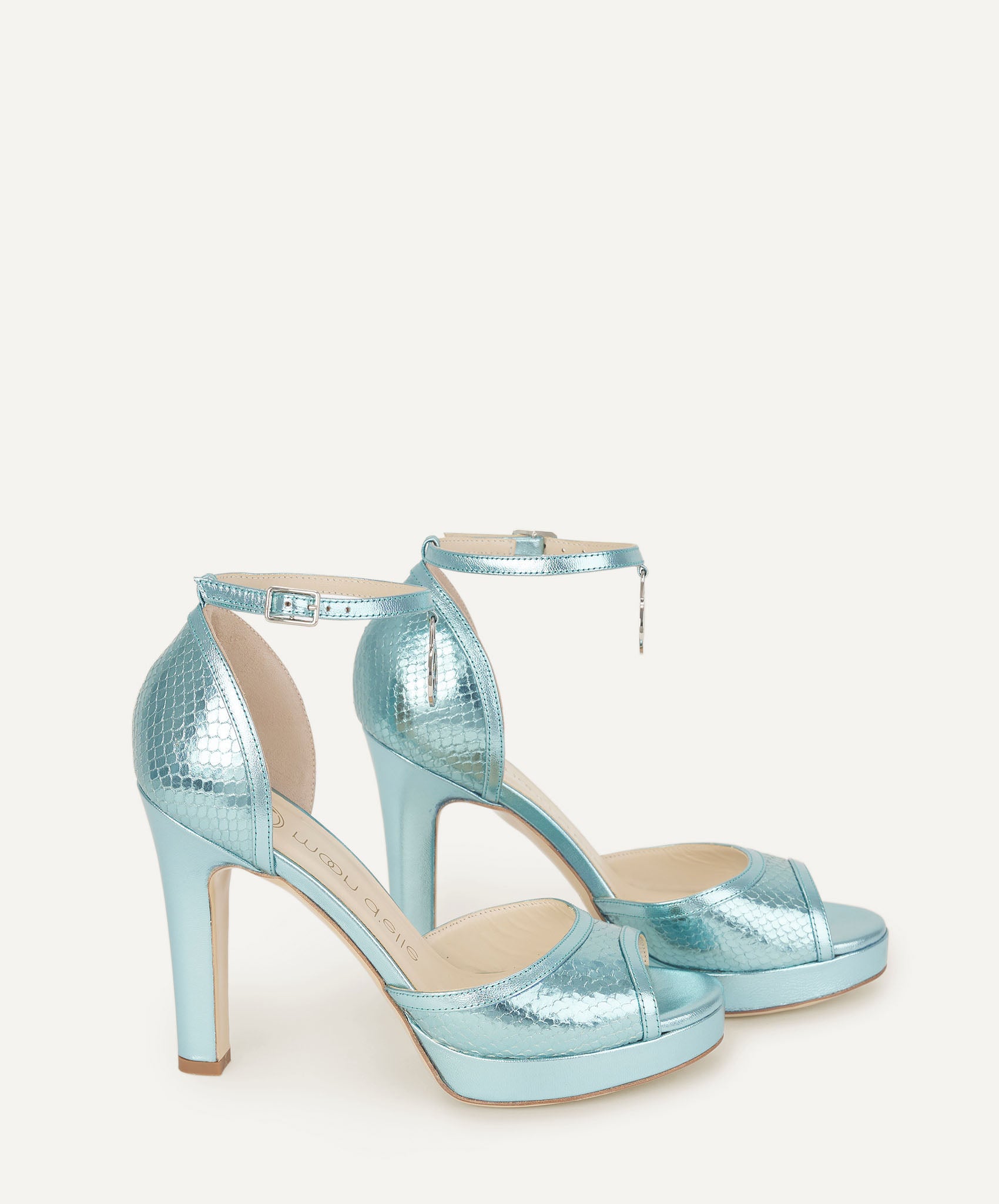 Nebbiolina Silvery Menta Shoe#color_silvery-menta