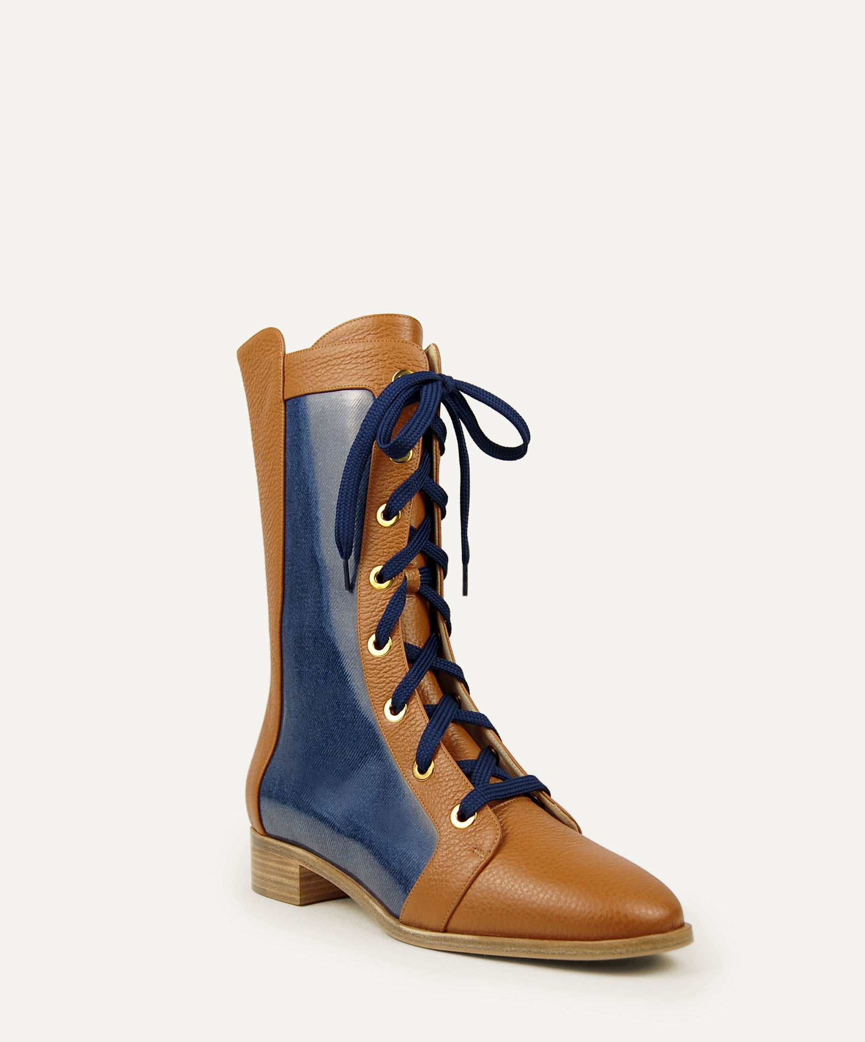 Vespro Blue Terra Boot#color_blue-terra