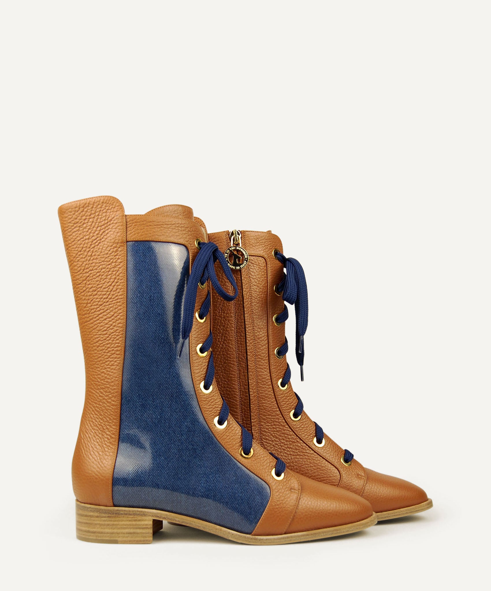 Vespro Blue Terra Boot#color_blue-terra