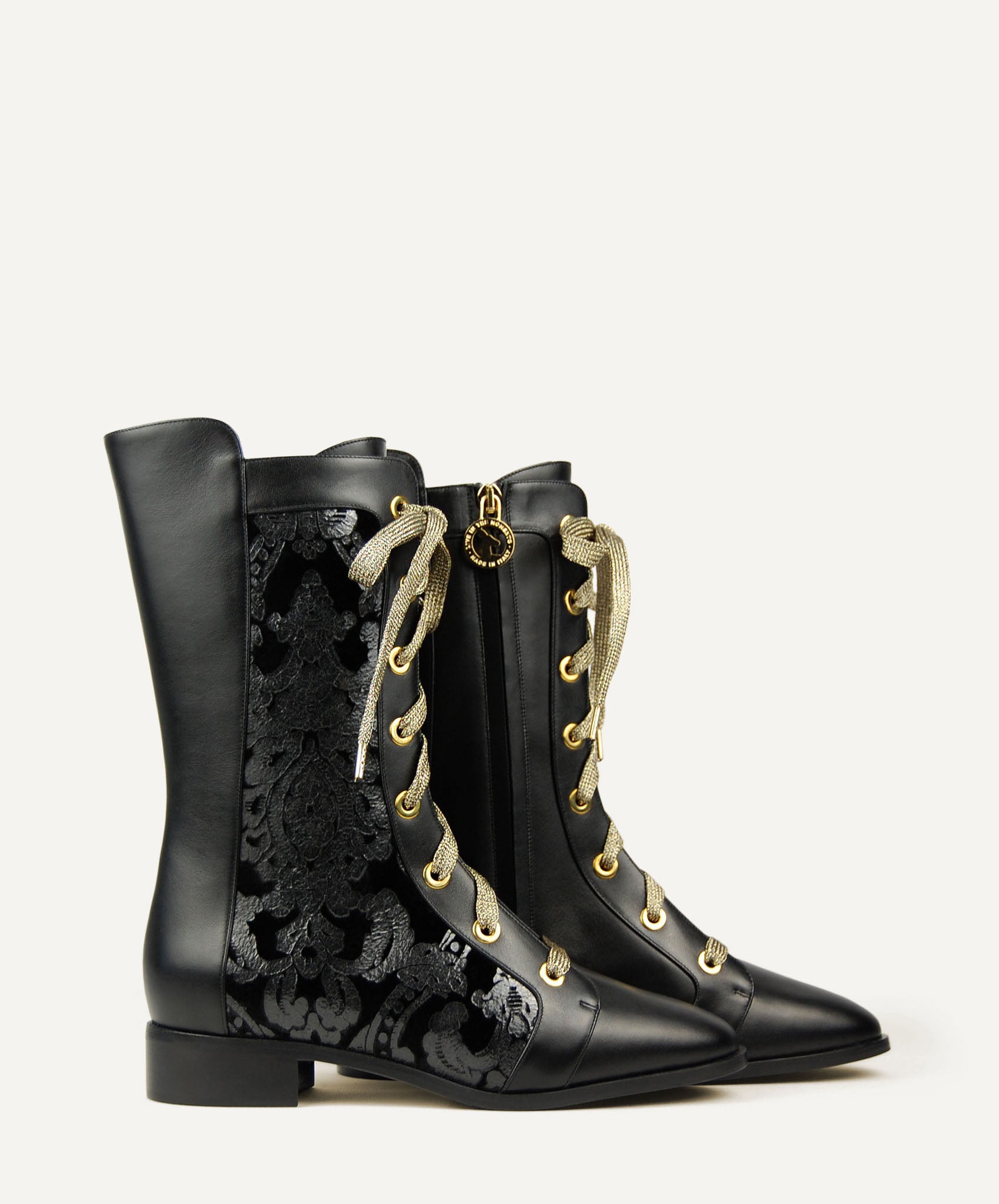 Vespro Midnight Lustro Boot#color_midnight-lustro