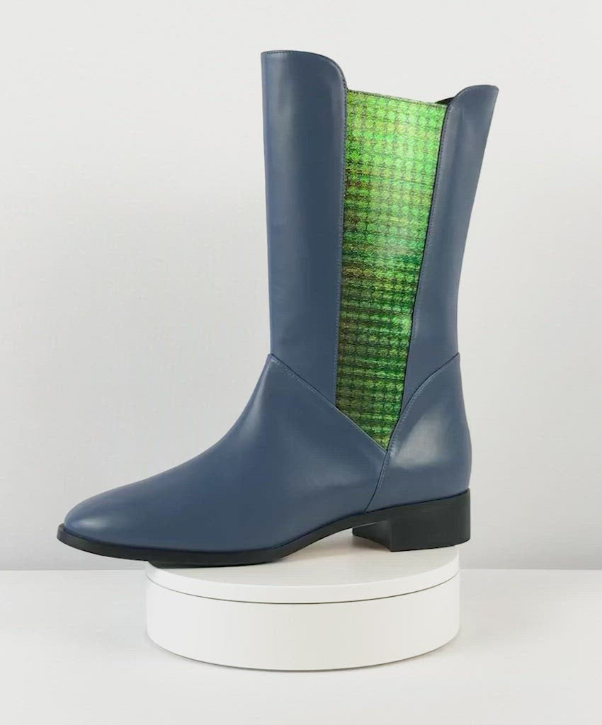 Alba Blue Galassia Boot#color_blue-galassia
