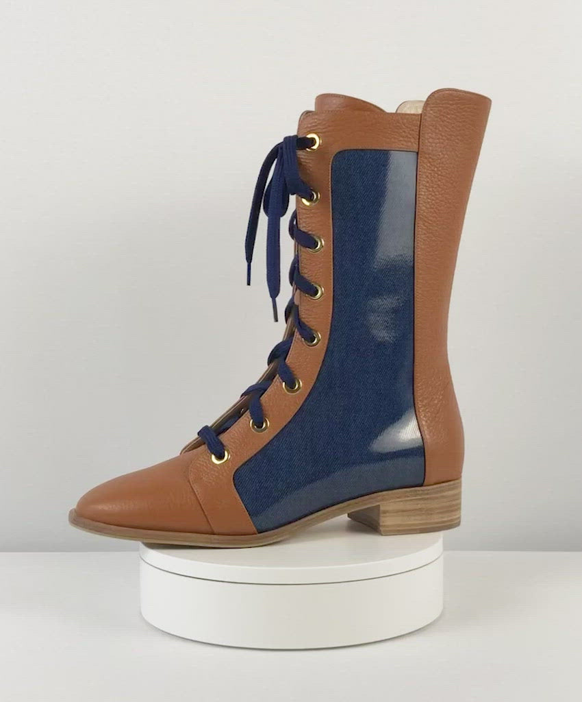 Vespro Blue Terra Boot#color_blue-terra