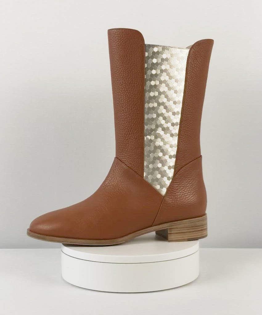 Alba Gold Deserto Boot#color_gold-deserto
