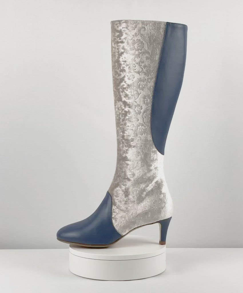 Calante Blue Neve Boot#color_blue-neve