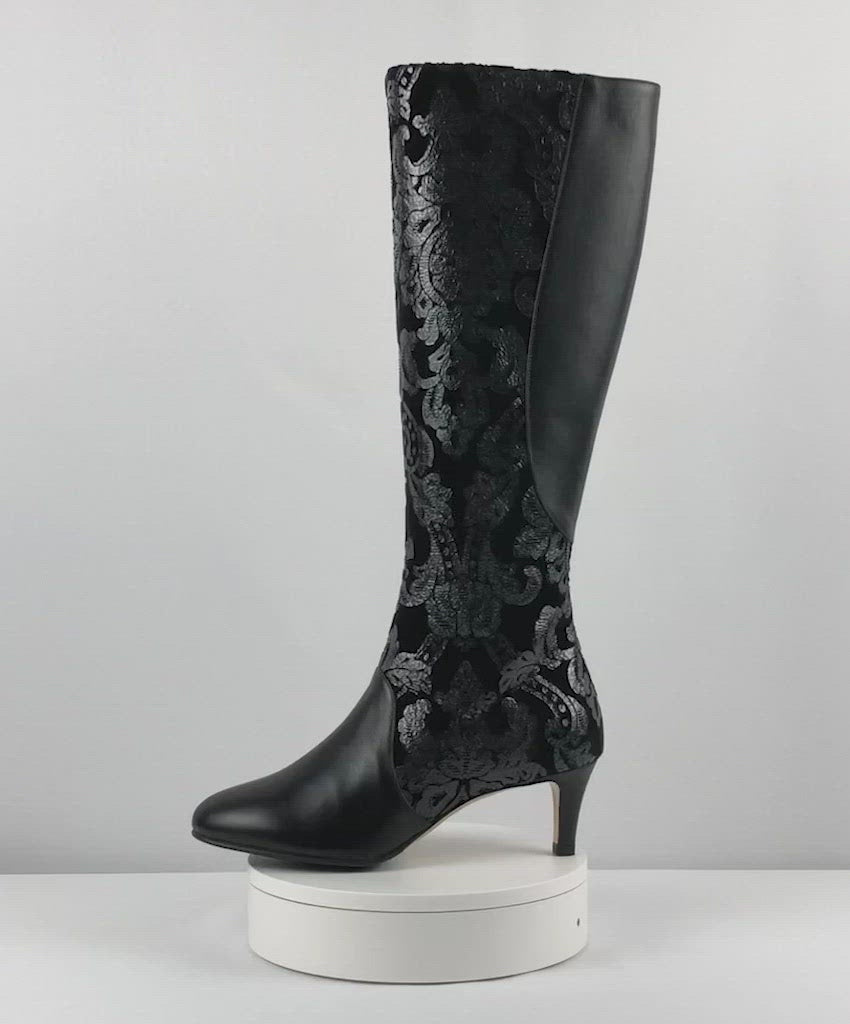 Calante Black Notte Boot#color_black-notte
