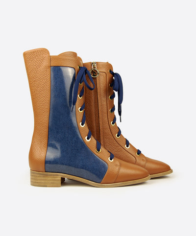 Vespro Blue Terra Boot#color_blue-terra